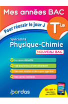 Mes annees bac pour reussir le jour j specialite physique-chimie tle