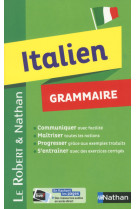 Le robert & nathan - grammaire italien