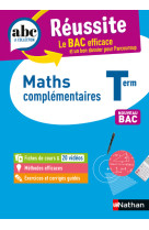 Abc bac réussite maths complémentaire terminale