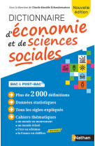 Dictionnaire d'economie et de sciences sociales - ne