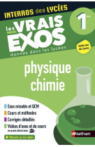 Interros des lycées physique chimie 1re