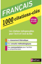 1000 citations-clés - français