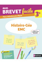 Mon brevet facile - histoire-géo / emc 3e