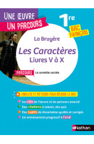 La bruyère, les caractères - livres v à x