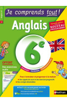 Je comprends tout! anglais 6ème