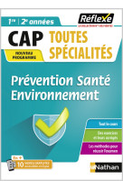 Guide prévention santé environnement - cap toutes spécialités - réflexe - n° 15