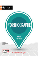 L'orthographe - repères pratiques n10 - 2023