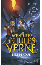 Les aventures du jeune jules verne - tome 1 l'île perdue