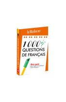 1000 questions de français