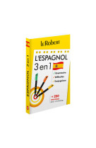 Le robert l'espagnol 3 en 1