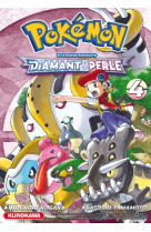 Pokémon diamant perle / platine - tome 4