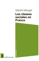 Les classes sociales en france