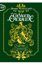 Les chevaliers d'émeraude - tome 2 les dragons de l'empereur noir - édition collector