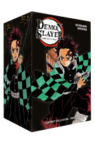 Coffret demon slayer t01 à t06