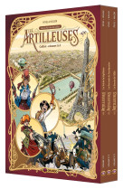 Les artilleuses - coffret vol. 01 à 03