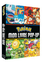 Pokémon - mon livre pop-up