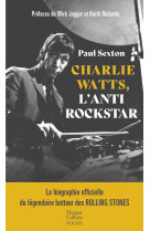 Charlie watts, l'antirockstar