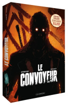 Coffret convoyeur tome 1 à 4  + ex libris