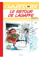 Gaston - tome 22 - le retour de lagaffe