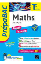 Prépabac réussir l'examen - maths tle générale (spécialité) - bac 2025