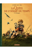 La quête de l'oiseau du temps  - avant la quête - l'omégon