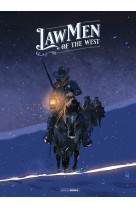 Law men of the west -  tirage luxe noir et blanc