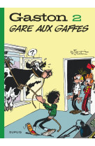 Gaston (édition 2018) - tome 2 - gare aux gaffes