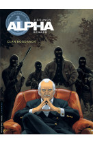 Alpha - tome 2 - le clan bogdanov