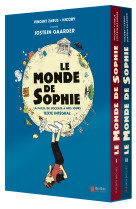 Coffret "le monde de sophie - tome 1 et 2 " 2 volumes