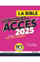 La bible du concours acces