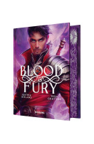 Chaos & flame, t2 : blood & fury (édition reliée)