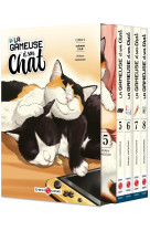 La gameuse et son chat - coffret vol. 05 à 08