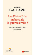 Les etats-unis au bord de la guerre civile ?