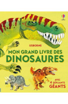 Mon grand livre des dinosaures - des 4 ans