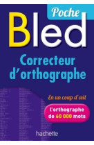 Bled - correcteur d'orthographe