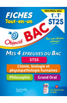 Objectif bac fiches tout-en-un 1re et tle st2s