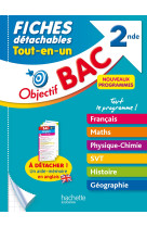 Objectif bac fiches détachables tout-en-un 2nde