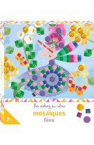 Mosaïques fées - mini boîte avec accessoires