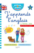 J'apprends l'anglais avec tommy et julie cm1 et cm2