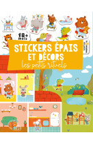 Stickers épais et décors - petits rituels