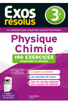 Exos résolus - physique-chimie 3e