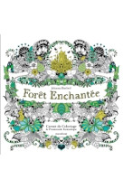 Forêt enchantée - carnet de coloriage et chasse au trésor antistress