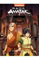 Avatar, le dernier maître de l'air tome 3 - le désaccord