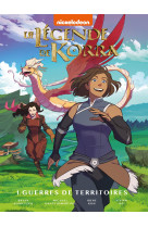 La légende de korra - tome 1