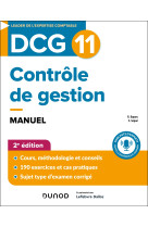 Dcg 11 - contrôle de gestion - manuel - 2e éd.