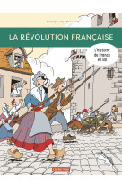 Histoire de france en bd - la révolution française