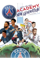 Paris saint-germain academy new generation t02