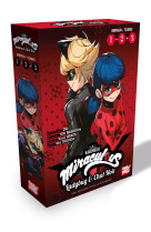 Coffret miraculous t01 à t03