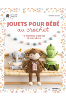 Jouets pour bébé au crochet