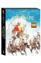 Les dieux de l'olympe - coffret